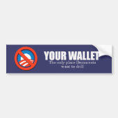 Je Wallet Bumpersticker (Voorkant)