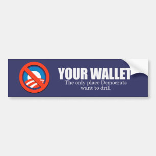 Je Wallet Bumpersticker