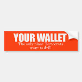 Je Wallet Bumpersticker (Voorkant)