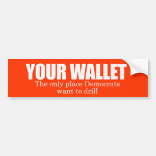 Je Wallet Bumpersticker