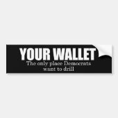 Je Wallet Bumpersticker (Voorkant)