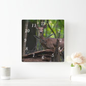 Je wandklok uitchecken (Huis)