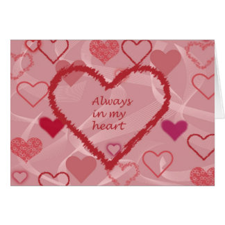 Je was altijd in mijn hart