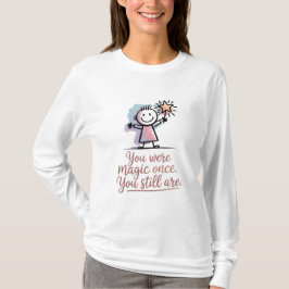 Je Was Eens Magisch Dames Polo | Minimaal Schattig