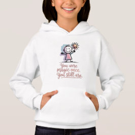 Je Was Eens Magisch Kids Hoodie | Schattig Magisch