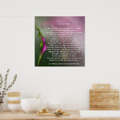 Je was er poster (Keuken)