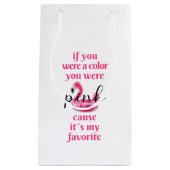 Je was Roze - Cadeautas (Voorkant)