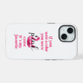 Je was roze - iPhone 15 case (Achterkant horizontaal)