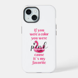Je was roze - iPhone 15 case