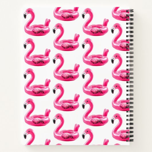 Je was Roze - Notitieboek (Achterkant)