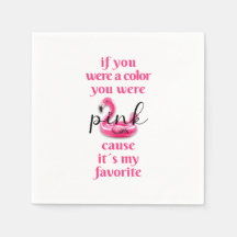 Je was roze -