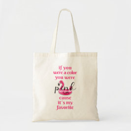 Je was roze - tote bag
