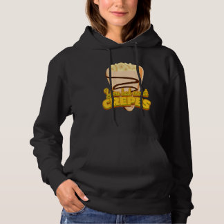 Je was verkocht met Crêpes Frans Dessert Crêpes Hoodie