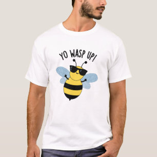 Je wast grappige bug woordspeling op t-shirt