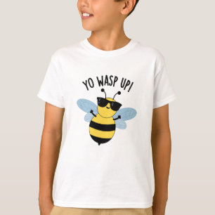 Je wast grappige bug woordspeling op t-shirt