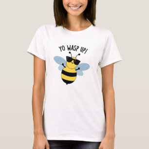 Je wast grappige bug woordspeling op t-shirt