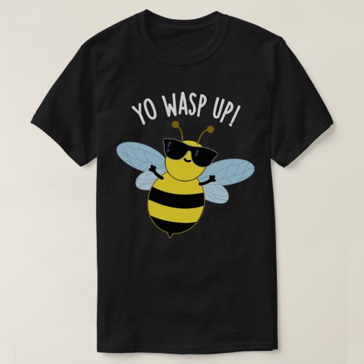 Je wast grappige insectenspelden op t-shirt (Design voorkant)