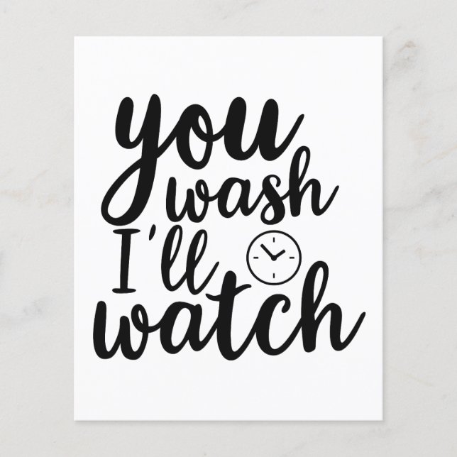 Je wast me aan (Voorkant)