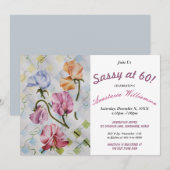 JE 'WAT'? UITNODIGING VOOR FEESTJES (Voorkant / Achterkant)