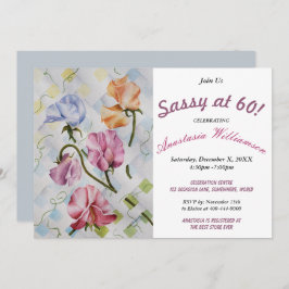 JE 'WAT'? UITNODIGING VOOR FEESTJES