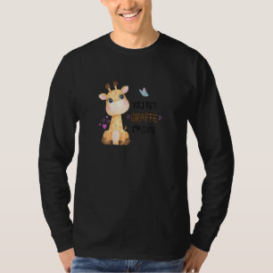 Je wed Giraffe ik ben leuke citaten over Giraffe C T-shirt