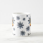 Je wed giraffe ik hou van je kerst Mok (Center)