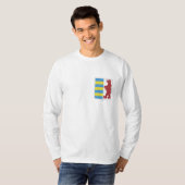 Je wed op je dupa dat ik Rusyn ben T-shirt (Voorkant volledig)