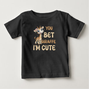 Je wedden giraffe ik ben schattig kinderen