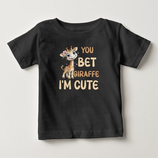 Je wedden giraffe ik ben schattig kinderen (Voorkant)