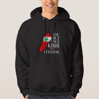 Je wedt je kibbi dat ik Libanees ben Citaat voor e Hoodie