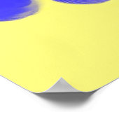 Je wedt op je mooie Bippy Poster (Hoek)