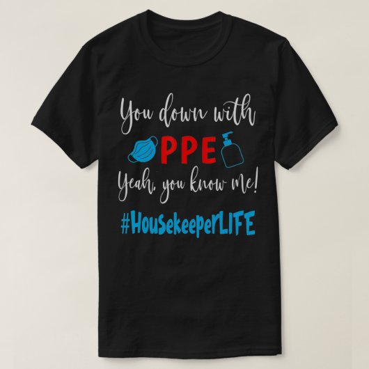 Je weet dat ik een portretter heb. t-shirt (Design voorkant)