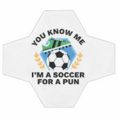 Je weet dat ik een sporter ben voor een woordspeli voetbal (Enkel)