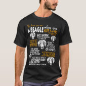 Je weet dat je Beagle bezit wanneer T-shirt (Voorkant)