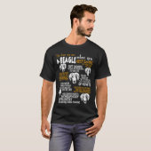 Je weet dat je Beagle bezit wanneer T-shirt (Voorkant volledig)