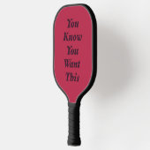 Je weet dat je deze Pickleball Paddle wilt (Links)