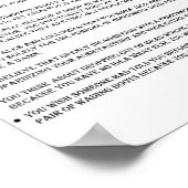 Je weet dat je een Afstuderen student bent als... Poster (Hoek)