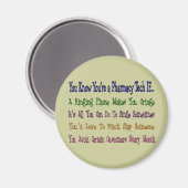 Je weet dat je een FARMACY TECH bent als... Magneet (Voorkant / Achterkant)