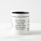 Je weet dat je een Geoloog bent als... Mok (Midden)
