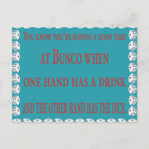 Je weet dat je een goed moment hebt briefkaart