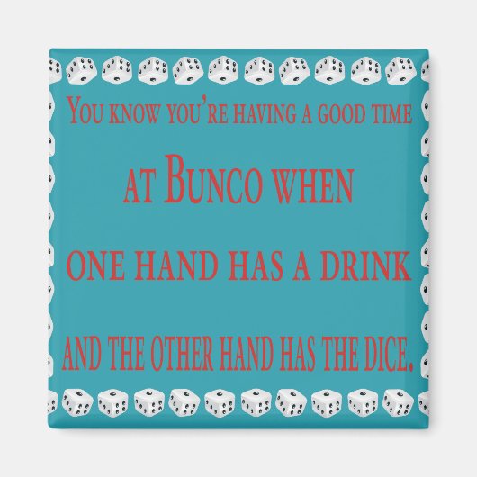 Je weet dat je een goed moment hebt magneet (Voorkant)