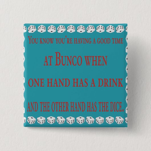 Je weet dat je een goed moment hebt vierkante button 5,1 cm (Voorkant)