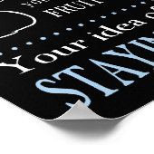 Je weet dat je een kanner bent als.. grappige Cann Poster (Hoek)