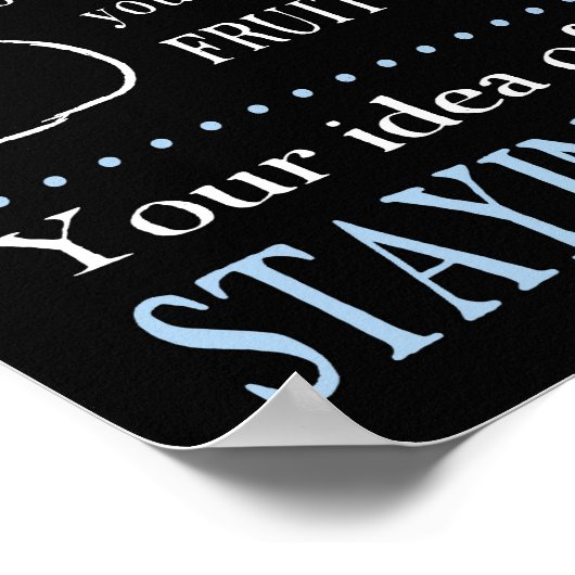 Je weet dat je een kanner bent als.. grappige Cann Poster (Hoek)