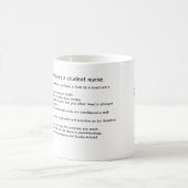 Je weet dat je een leerling-verpleegster bent wann koffiemok (Center)