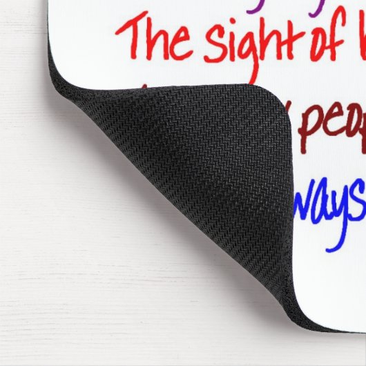 Je weet dat je een Phlebotomist bent als... Muismat (Hoek)