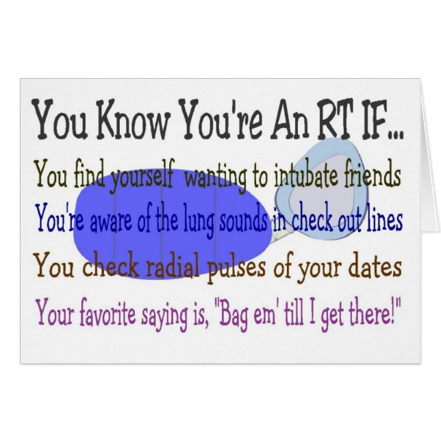 JE WEET DAT JE EEN RT BENT ALS.. (Voorkant Horizontaal)