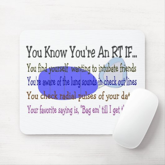 JE WEET DAT JE EEN RT BENT ALS.. MUISMAT (Met muis)