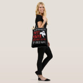 Je weet dat je een spookjager bent Paranormal Tote Bag (Op model)