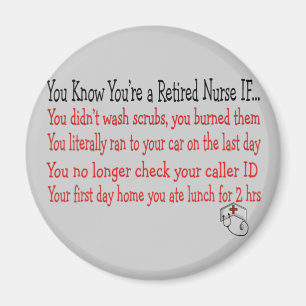 Je weet dat je een VERKEERDE VERPLEEGKUNDIGE bent  Magneet